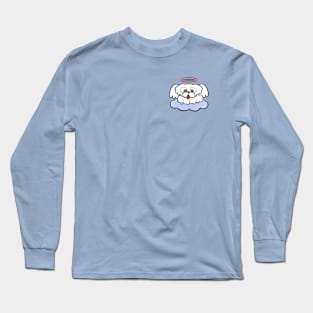 Angel Dog Long Sleeve T-Shirt